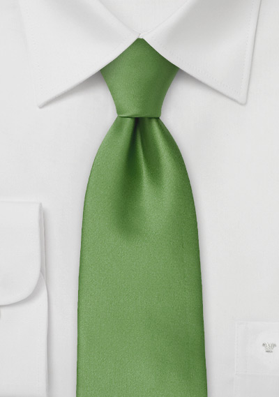 Clover Green Tie | Bows-N-Ties.com