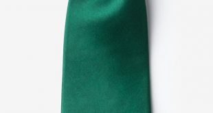 Hunter Green Silk Hunter Green Tie | Ties.com