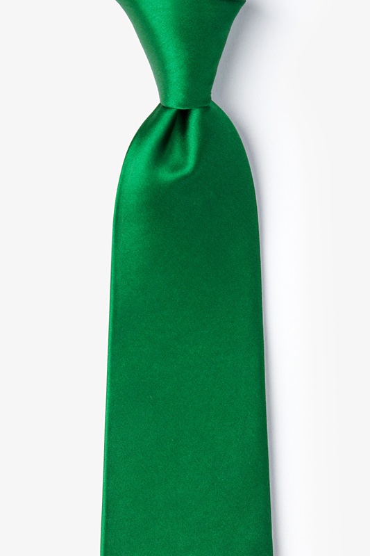 Christmas Green Silk Tie | Ties.com