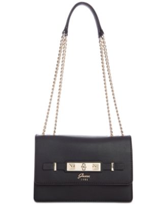 GUESS Cherie Chain Crossbody - Handbags & Accessories - Macy's