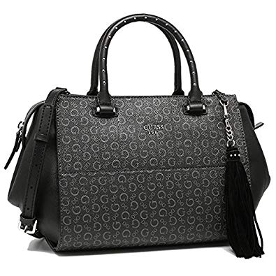 Guess Handbag top handle SV672105 Arthur Coal: Handbags: Amazon.com