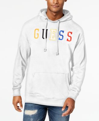 GUESS Originals Men's Authentic Logo Hoodie & Reviews - Sweaters