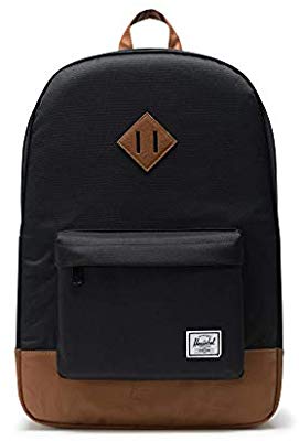 Amazon.com | Herschel Heritage Backpack-Black | Casual Daypacks