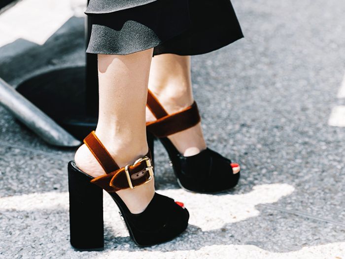 22 Pretty Pairs of Comfortable High-Heel Shoes | Who What Wear