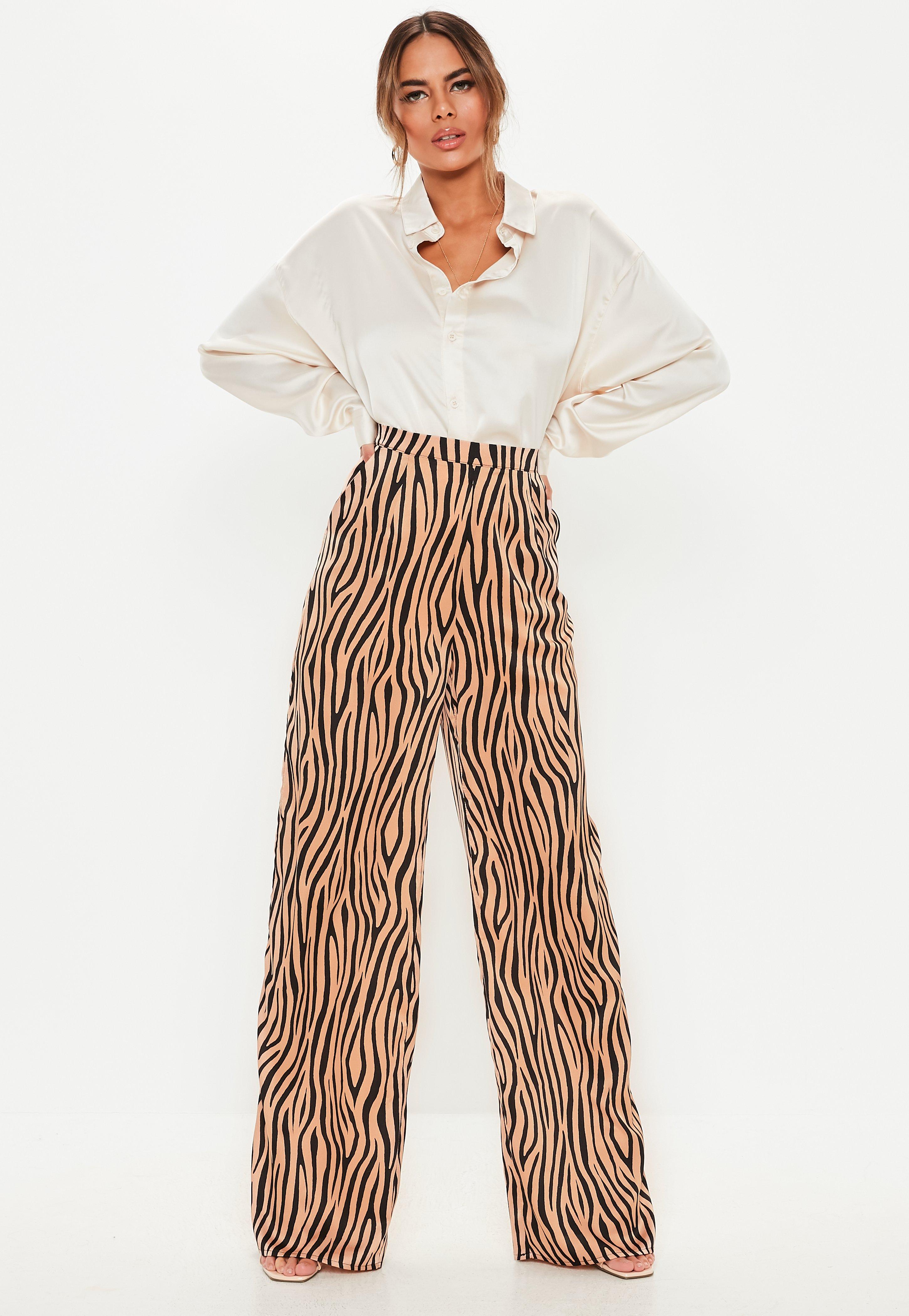 High Waisted Trousers | High Waisted Pants - Missguided