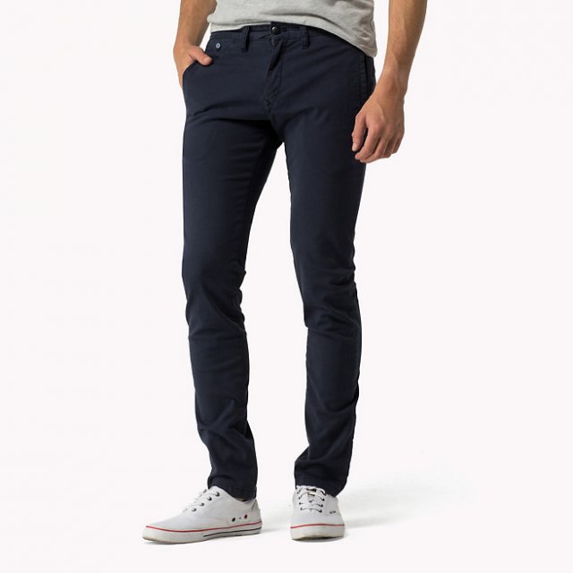 Tommy Hilfiger Slim chino - Jeans - Barbours