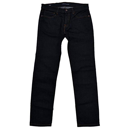 Tommy Hilfiger Mens Slim Fit Denim Jeans at Amazon Men's Clothing store: