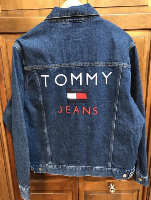 Tommy Hilfiger Tommy Jeans Capsule Collection Lined Denim Jacket Men