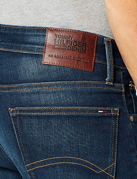 Tommy Jeans Men's Ryan Original Straight Leg Jeans: Amazon.co.uk