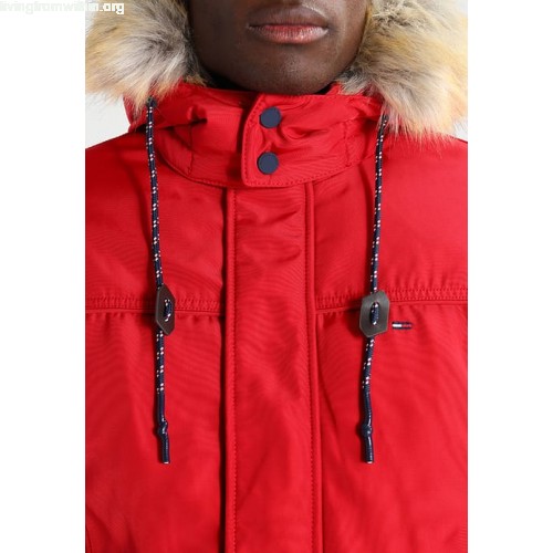 Hilfiger Denim TECH Winter jacket red yWEnOoMz