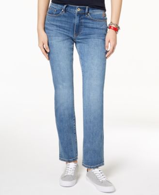 Tommy Hilfiger Straight-Leg Jeans, Created for Macy's - Jeans