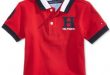 Tommy Hilfiger Baby Boys H Cotton Polo Shirt & Reviews - Shirts