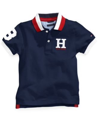 Tommy Hilfiger Big Boys Husky Matt Polo - Shirts & Tees - Kids - Macy's