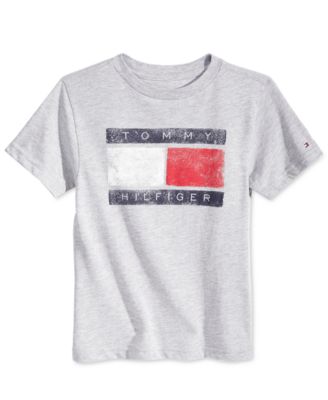 Tommy Hilfiger Tommy Flag Graphic-Print T-Shirt, Little Boys