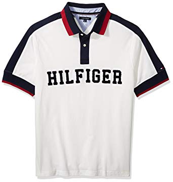 Amazon.com: Tommy Hilfiger Men's Big and Tall Polo Shirt with Logo