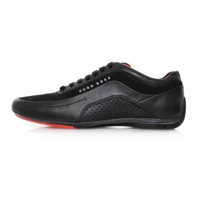 Hugo Boss Sneakers | HB Racing Black Shoe
