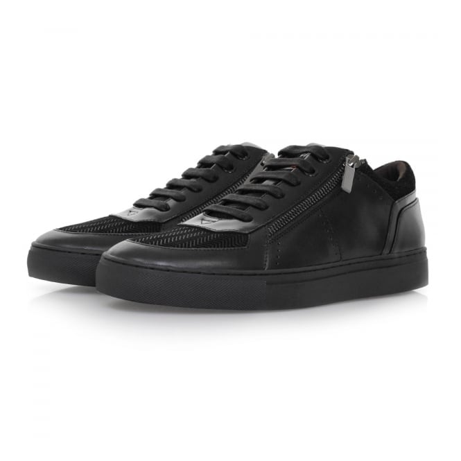 Hugo Boss Sneakers | Futurism Tenn Black Shoes