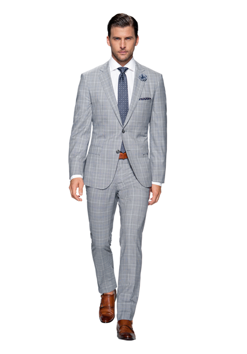 Hugo Boss suit I like the cut and the colour, just not the