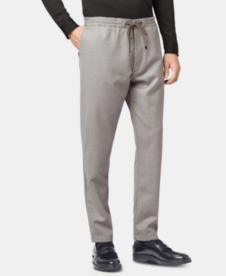 Hugo Boss BOSS Men's Kirio Relaxed Fit Virgin Wool Trousers - Pants
