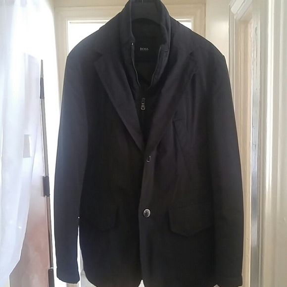 Hugo Boss Jackets & Coats | Mens Dress Casual Fallwinter Coat | Poshmark