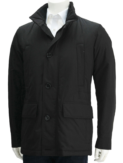 Deradera: Field jacket 18 fall and winter new work with Hugo Boss