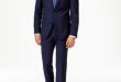 Hugo Boss HUGO Men's Blue Extra Slim-Fit Suit Separates & Reviews