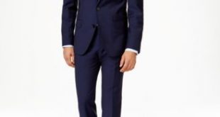 Hugo Boss HUGO Men's Blue Extra Slim-Fit Suit Separates & Reviews