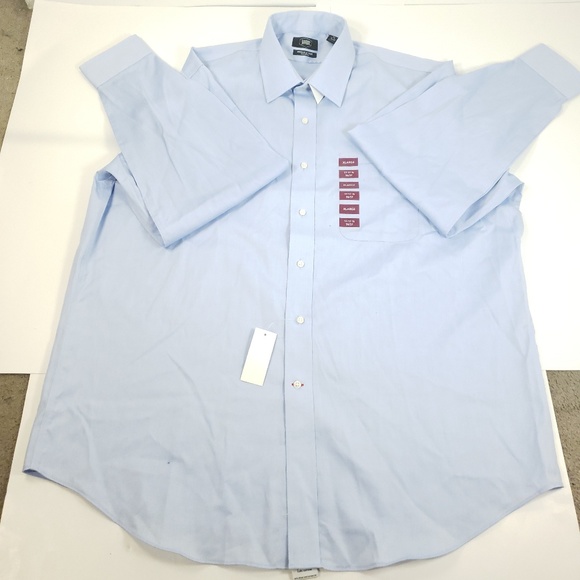 Berkley Jensen Shirts | Wrinkle Free No Iron Dress Shirt | Poshmark