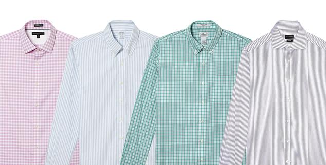 The War Over Non-Iron Shirts - WSJ