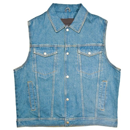 Amazon.com: Mossi Men's Vest (Denim, Size 44): Automotive