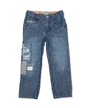 Pampolina Unisex-Baby's Jeans 116 Blue Size: 116, Model:: Amazon.co