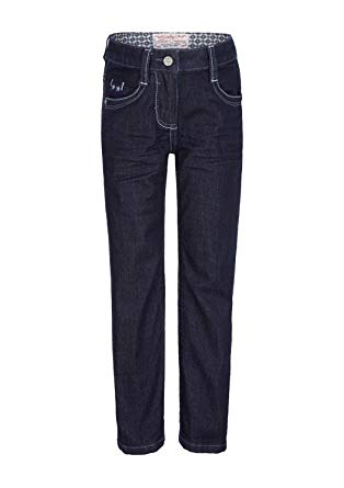 s.Oliver Girl's 53.411.71.5353 Plain Jeans, Blue (Blue Denim Stretch