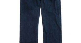 Levi's Blue Stonewash Mens Size 40x29 501 Classic Straight Leg Jeans