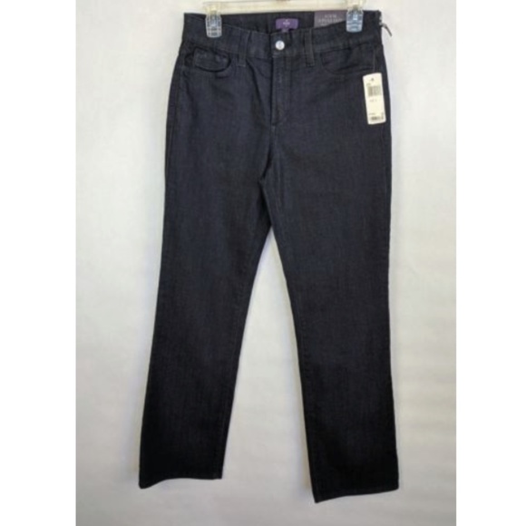 NYDJ Jeans | 6 Barbara Bootcut Dark Wash 134 | Poshmark