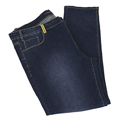 Maxfort Men's Jeans blue dark blue Waist Size 140 cm: Amazon.co.uk