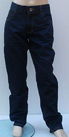 Million X Boy Jeans Trousers Denim Blue size 152 164 Extra Weit