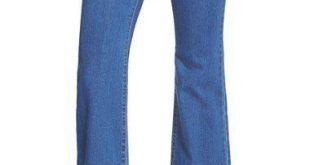 People Blue Womens Size 24 Flared-leg Mid Rise Stretch Jeans 176 | eBay