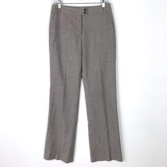 Etro Pants | Striped Straight Leg Size 6 Us 42 176 | Poshmark