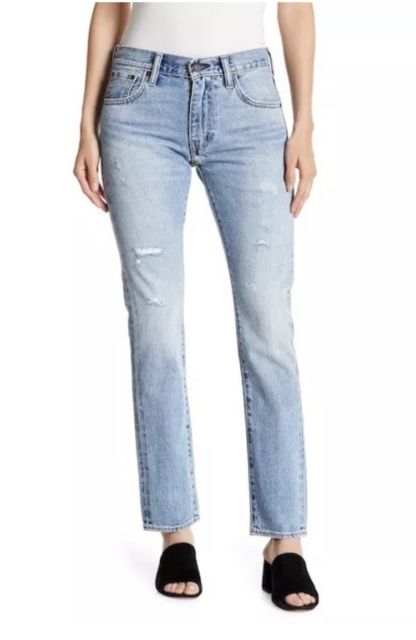 Levi's Women's 505 C Slim Straight Jeans Size 26 X 30 Japanese