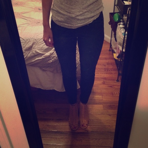 Madewell Jeans | Skinny Skinny Ankle Size 27 | Poshmark