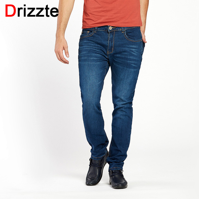Drizzte Brand Mens Jeans Blue Denim Jean Size 28 to 44 46 Designer