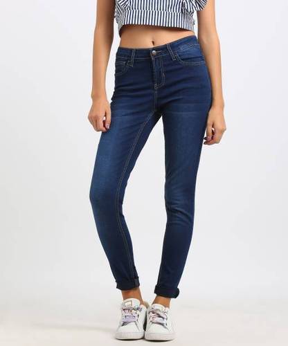 Ladies Denim Skinny Fit Jeans, Size: 28, Rs 250 /piece, ONLINE