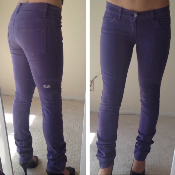 Ksubi Jeans | Dark Purple Skinny Size 28 | Poshmark