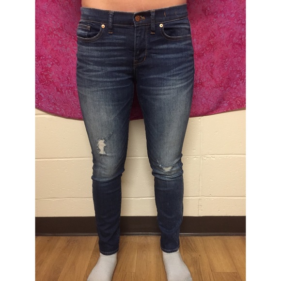 Madewell Jeans | Ripped Skinny Size 29 | Poshmark