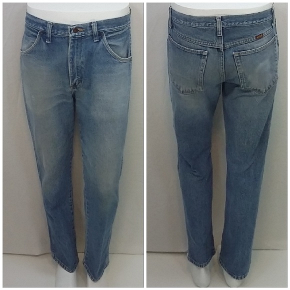 Jeans | Men Rustler Denim Size 32 32 | Poshmark