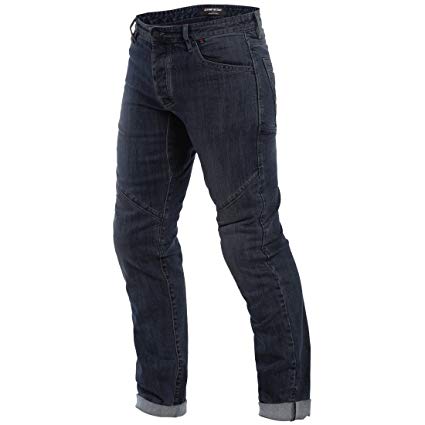 Amazon.com: Dainese Men's Tivoli Regular Jeans Size 32 Dark Denim