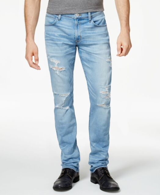 Mens Hudson Sartor Slouchy SKINNY Jeans Size 34/34 for sale online