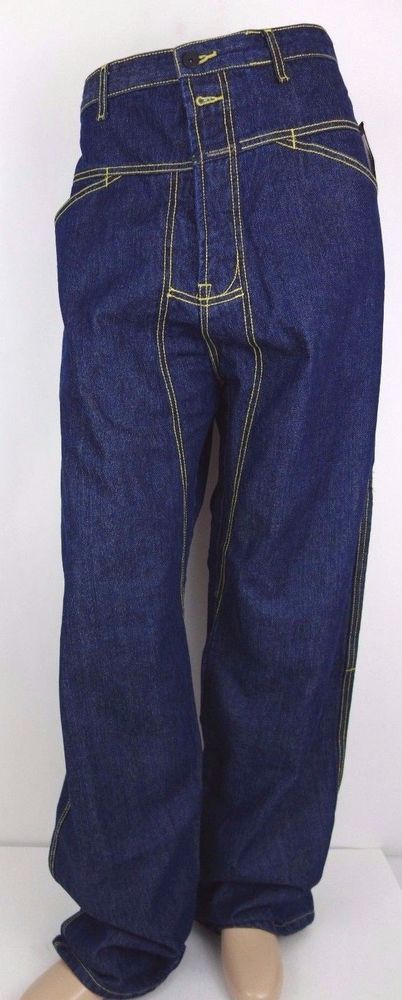 Marithe Francois Girbaud Men's Jeans Size 44 36x33 NEW