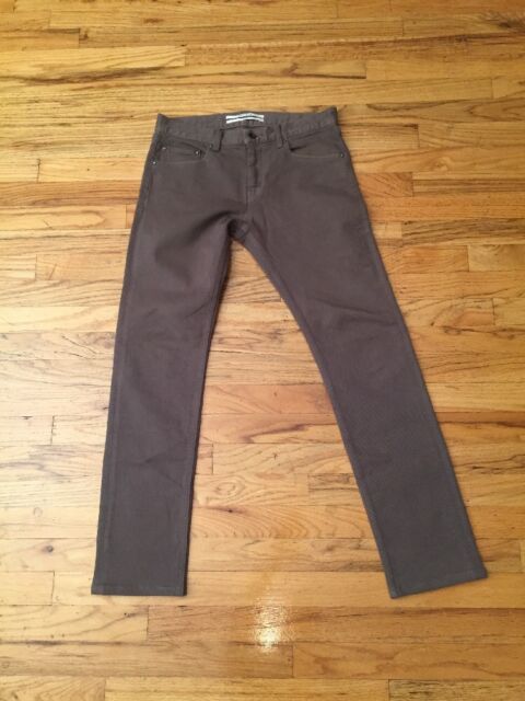 Robert Geller Men's Slim Jeans Size IT 46 US 30, Made In Japan