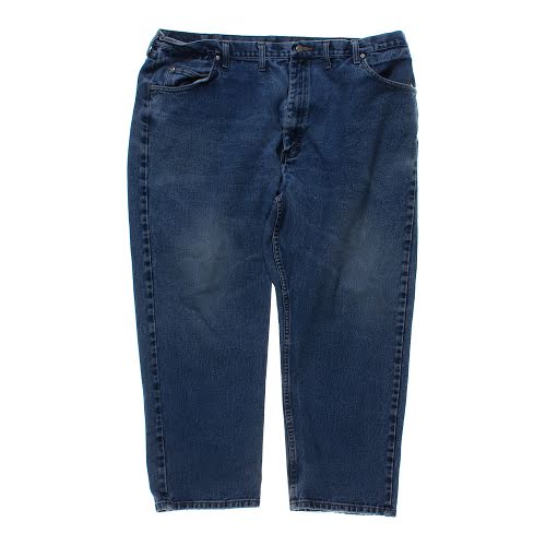 Blue/Navy Wrangler Jeans in size 46